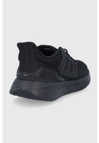 Adidas - adidas Buty EQ21 Run H00545 kolor czarny. Nosek buta: okrągły. Kolor: czarny. Sport: bieganie