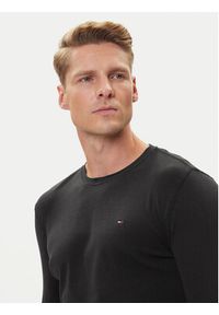 Tommy Jeans Longsleeve DM0DM04409 Czarny Slim Fit. Kolor: czarny. Materiał: bawełna. Długość rękawa: długi rękaw #5