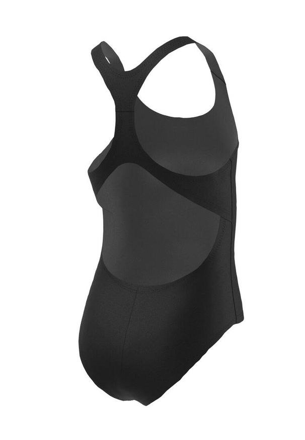 Strój pływacki jednoczęściowy dziecięcy Nike Essential Racerback. Kolor: czarny