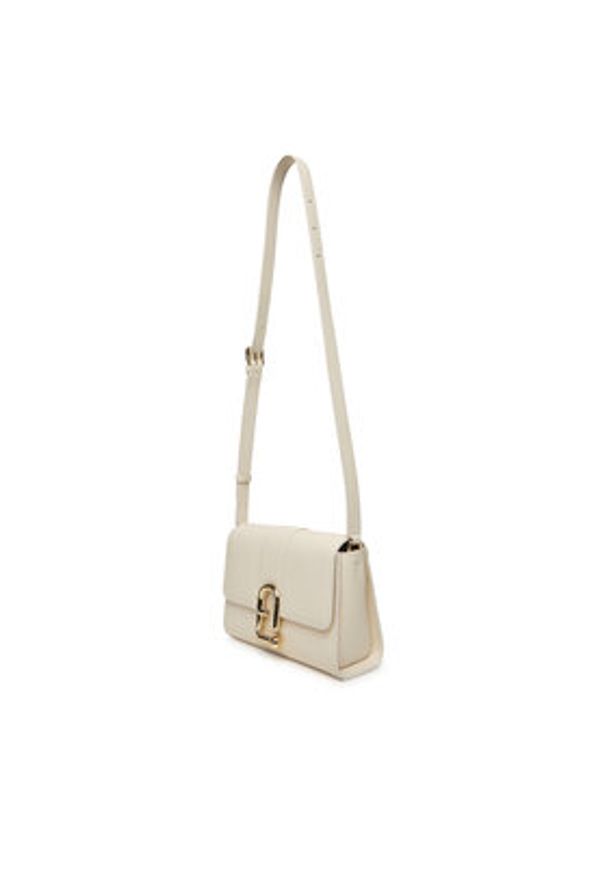 Furla Torebka Urban WB01683 BX3346 IT PNN00 Biały. Kolor: biały. Materiał: skórzane