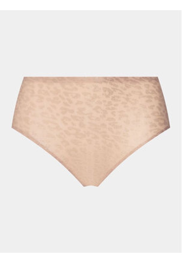 Chantelle Figi klasyczne Soft Stretch C11DB4 Beżowy. Kolor: beżowy. Materiał: syntetyk