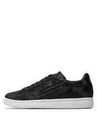EA7 Emporio Armani Sneakersy X8X001 XK375 N181 Czarny. Kolor: czarny. Materiał: materiał #5