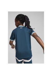 Puma - Młodzieżowa koszulka wyjazdowa Olympique Marsylia 24/25 PUMA. Kolor: niebieski