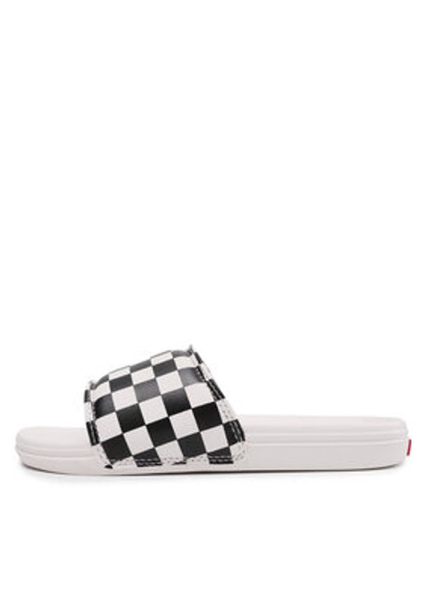 Vans Klapki La Costa Slide-On VN0A5HFER6R Biały. Kolor: biały. Materiał: skóra