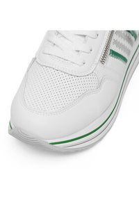 Remonte Sneakersy D1318-82 Biały. Kolor: biały. Materiał: skóra #6