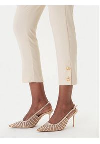 Rinascimento Spodnie materiałowe CFC0128641003 Beżowy Slim Fit. Kolor: beżowy. Materiał: syntetyk #5