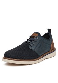 Rieker Sneakersy 04550-14 Granatowy. Kolor: niebieski. Materiał: skóra #7