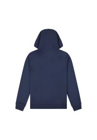 Wrangler - MESKA BLUZA WRANGLER GRAPHIC ZIP HOODIE NAVY 112378028 #7
