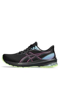 Asics Buty do biegania Gt-1000 12 Gtx GORE-TEX 1012B508 Czarny. Kolor: czarny. Materiał: materiał. Technologia: Gore-Tex #2