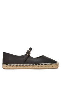 Espadryle Castañer. Kolor: czarny
