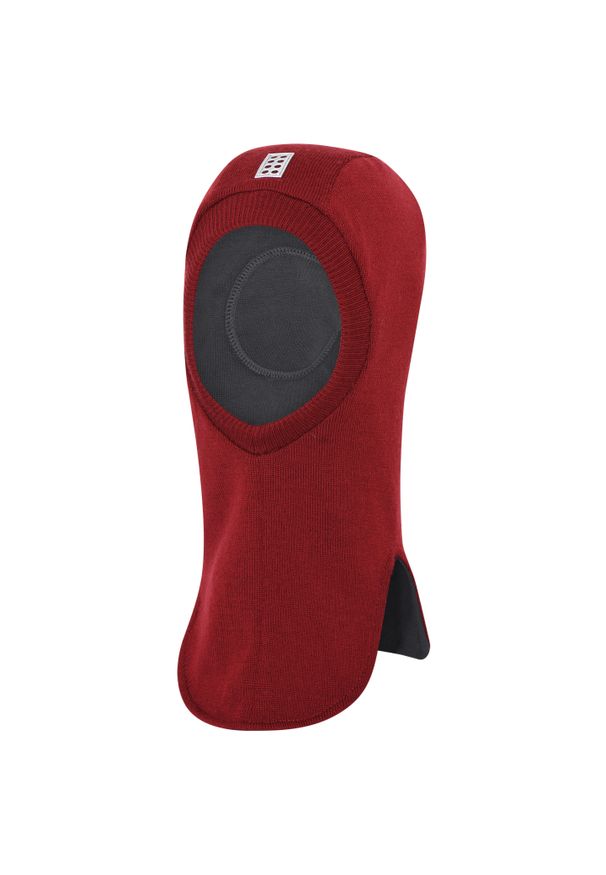 LEGO - Lego Aripo 705 - Balaclava. Kolor: czerwony. Sezon: zima. Styl: wakacyjny