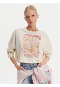 Billabong T-Shirt Where The Sun Collide EBJZT00499 Biały Loose Fit. Kolor: biały. Materiał: bawełna #1