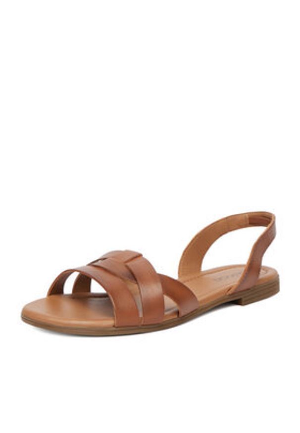 Lasocki Sandały CEO-WI23-RUPIA-14 Brązowy. Kolor: brązowy. Materiał: skóra