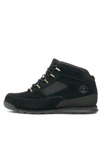 Timberland Sneakersy Euro Rock Heritage L/F TB0A2H680151 Czarny. Kolor: czarny. Materiał: skóra, zamsz #5