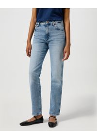 Wrangler - DAMSKIE SPODNIE JEANSOWE WRANGLER SUNSET FROSTY SILVER 112356409 #1