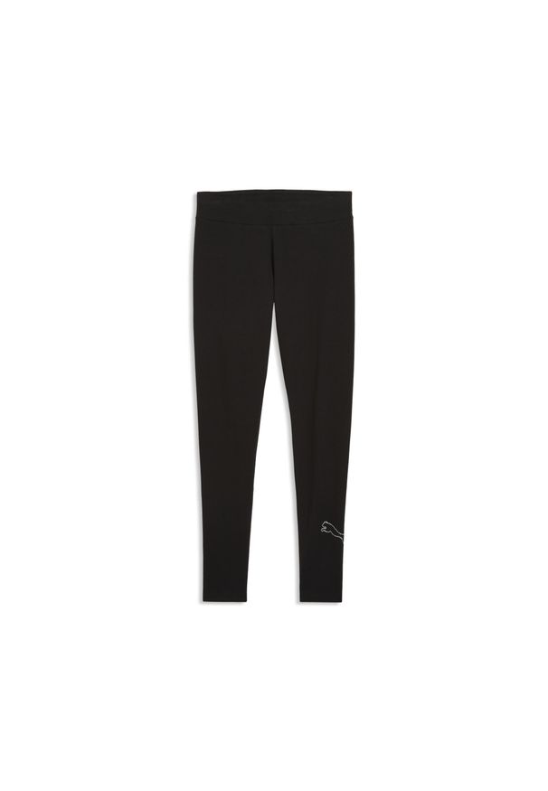 Puma - Damskie legginsy Bedazzled PUMA. Kolor: czarny. Sport: bieganie