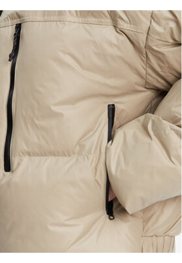 Adidas by Stella McCartney - adidas by Stella McCartney Kurtka zimowa Winter JI5198 Beżowy Loose Fit. Kolor: beżowy. Materiał: syntetyk. Sezon: zima