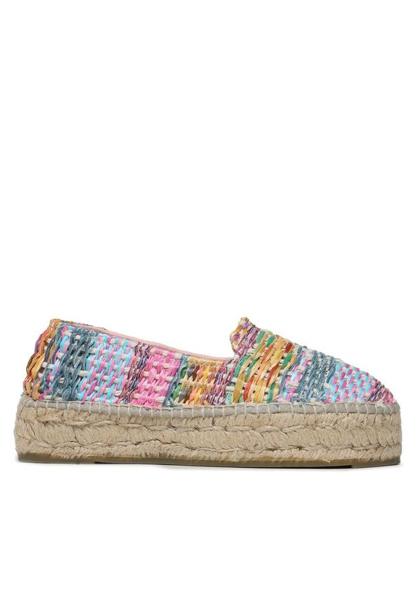 Espadryle Manebi. Wzór: kolorowy