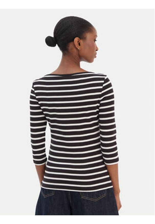 TOMMY HILFIGER - Tommy Hilfiger Bluzka New Cody WW0WW40589 Czarny Slim Fit. Kolor: czarny. Materiał: bawełna