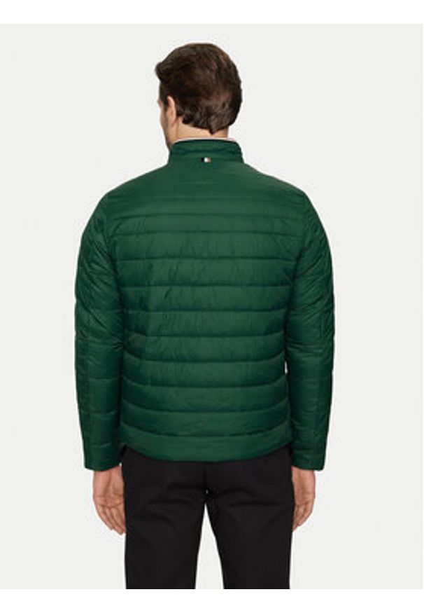 BOSS Kurtka przejściowa Darolus 50464308 Zielony Regular Fit. Kolor: zielony. Materiał: syntetyk