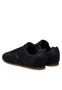 TOMMY HILFIGER - Tommy Hilfiger Sneakersy Th Lo Run Icon Summer Mix FM0FM05905 Czarny. Kolor: czarny. Materiał: materiał. Sport: bieganie #6