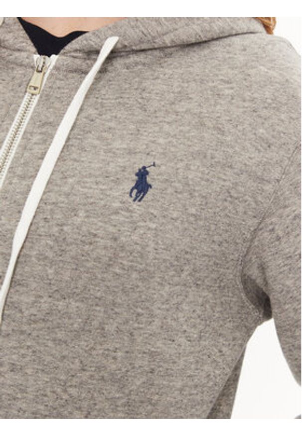 Polo Ralph Lauren Bluza 211943008004 Szary Regular Fit. Typ kołnierza: polo. Kolor: szary. Materiał: bawełna