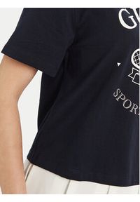 Guess T-Shirt V5GI04 I3Z14 Granatowy Regular Fit. Kolor: niebieski. Materiał: bawełna #5