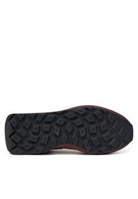 New Balance Sneakersy U370PA Bordowy. Kolor: czerwony. Materiał: zamsz, skóra #6