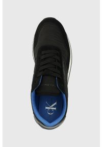Calvin Klein Jeans sneakersy RETRO RUNNER SOFTNY kolor czarny YW0YW00929. Nosek buta: okrągły. Zapięcie: sznurówki. Kolor: czarny. Materiał: poliester, guma #2