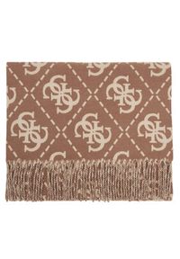 Guess Szalik W5BZ33 Z4210 Beżowy. Kolor: beżowy. Materiał: poliester, materiał #3