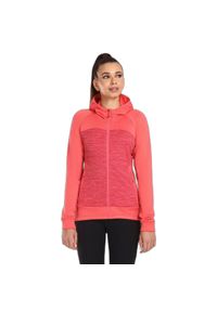 Bluza damska Kilpi Layana. Typ kołnierza: kaptur. Kolor: różowy. Sport: narciarstwo #1