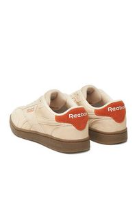 Reebok Sneakersy CEO-FORTE LOUNGER AR30252W-OOT Beżowy. Kolor: beżowy. Materiał: skóra, zamsz #6