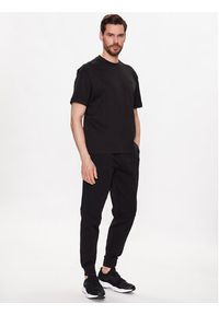 Calvin Klein T-Shirt Logo K10K111177 Czarny Regular Fit. Kolor: czarny. Materiał: bawełna #4