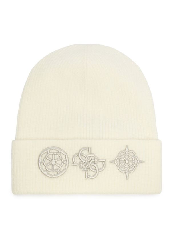 Guess Czapka AW5177 POL01 Biały. Kolor: biały. Materiał: materiał