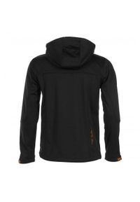 PEAK MOUNTAIN - Kurtka softshellowa dla dzieci Peak Mountain Ecanne. Kolor: wielokolorowy, czarny, pomarańczowy. Sezon: zima. Sport: narciarstwo #2