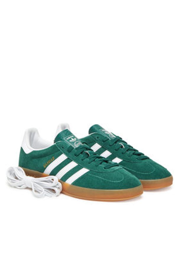 Adidas - adidas Sneakersy Gazelle In JI2062 Zielony. Kolor: zielony. Materiał: zamsz, skóra. Model: Adidas Gazelle