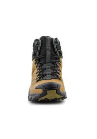 LA SPORTIVA - Buty trekkingowe męskie La Sportiva Ultra Raptor Ii. Wysokość cholewki: za kostkę. Zapięcie: sznurówki. Kolor: brązowy, wielokolorowy. Materiał: materiał, tkanina, syntetyk. Szerokość cholewki: normalna