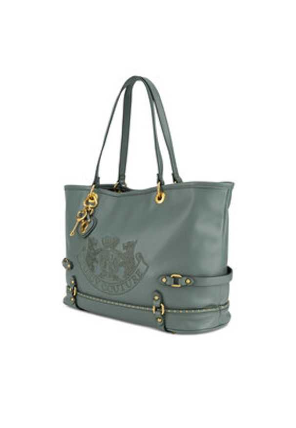 Juicy Couture Torebka BIJXT8649WVP Khaki. Kolor: brązowy