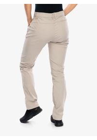 CRAGHOPPERS - Spodnie turystyczne damskie Craghoppers NosiLife Pro Trouser III. Kolor: beżowy