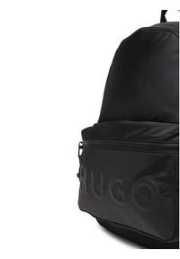 Hugo - HUGO Plecak Nosh 50547114 Czarny. Kolor: czarny. Materiał: materiał #4