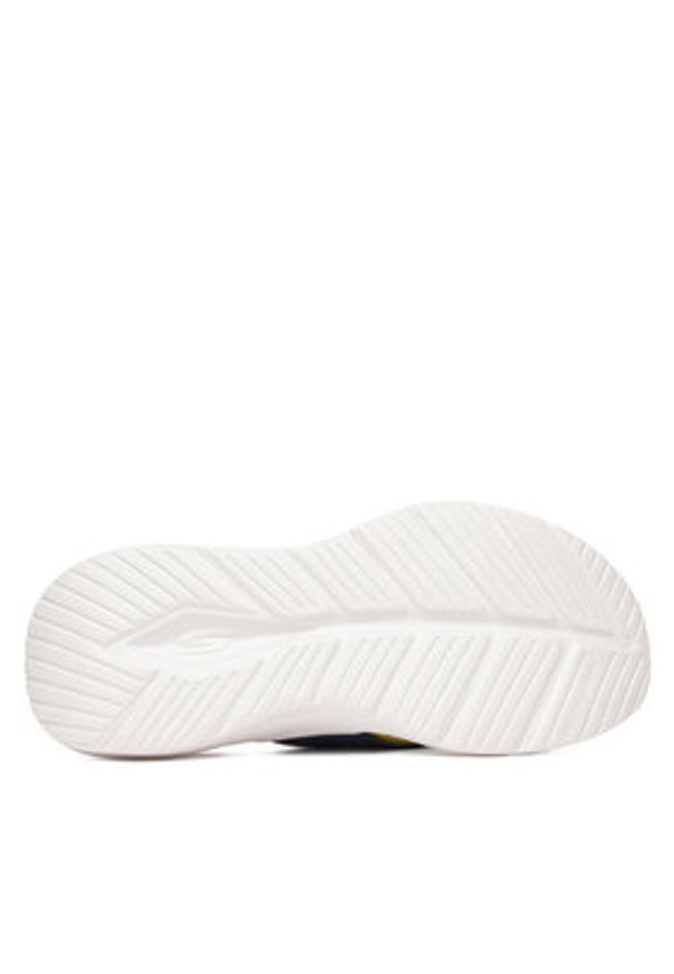 skechers - Skechers Japonki Vapor Foam Sandal-Sayto 232894/NVYL Granatowy. Kolor: niebieski. Materiał: materiał