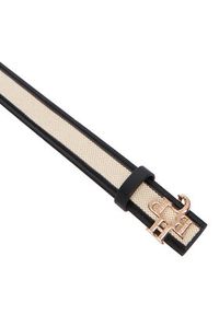 Beverly Hills Polo Club Pasek CEO-BHPC-W2-003-SS26 Beżowy. Kolor: beżowy. Materiał: materiał #2