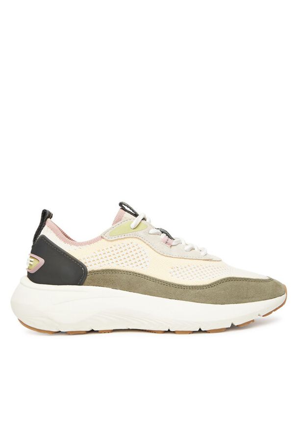HOFF Sneakersy Traveler 22549004 Zielony. Kolor: zielony. Materiał: skóra, zamsz