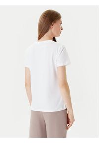 Guess T-Shirt V5YI13J 1314 Biały Regular Fit. Kolor: biały. Materiał: bawełna