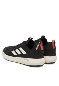 Adidas - adidas Trekkingi Terrex Boat Climacool JI3499 Czarny. Kolor: czarny. Materiał: materiał. Technologia: ClimaCool (Adidas). Model: Adidas Terrex. Sport: turystyka piesza #4