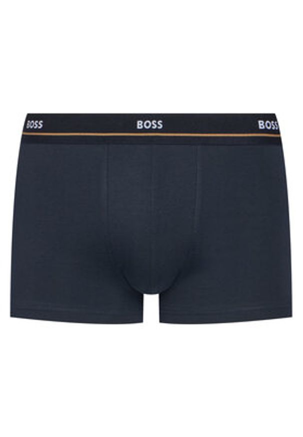 BOSS Komplet 5 par bokserek Essential 50531660 Kolorowy. Materiał: bawełna. Wzór: kolorowy
