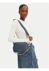 MICHAEL Michael Kors Torebka 32S5GYTC5L Granatowy. Kolor: niebieski. Materiał: skórzane