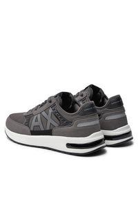 Armani Exchange Sneakersy XUX090 XV276 U200 Szary. Kolor: szary. Materiał: materiał #4