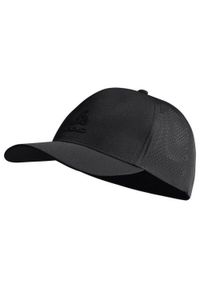 Czapka z daszkiem Odlo Performance Snapback Cap. Kolor: czarny. Styl: sportowy