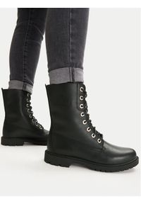 Timberland Trzewiki Premium 8 Inch Lace Up Wp TB0A43MXW021 Czarny. Kolor: czarny. Materiał: skóra #1
